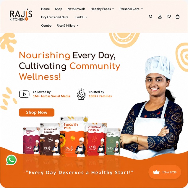 Raji's Kitchen
