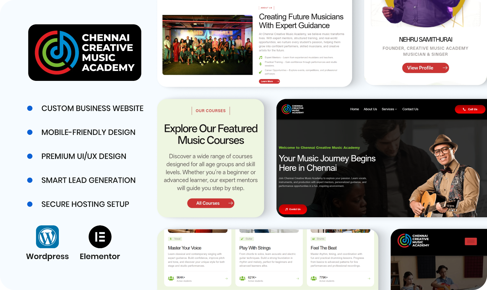 Chennai Creative Music Academy