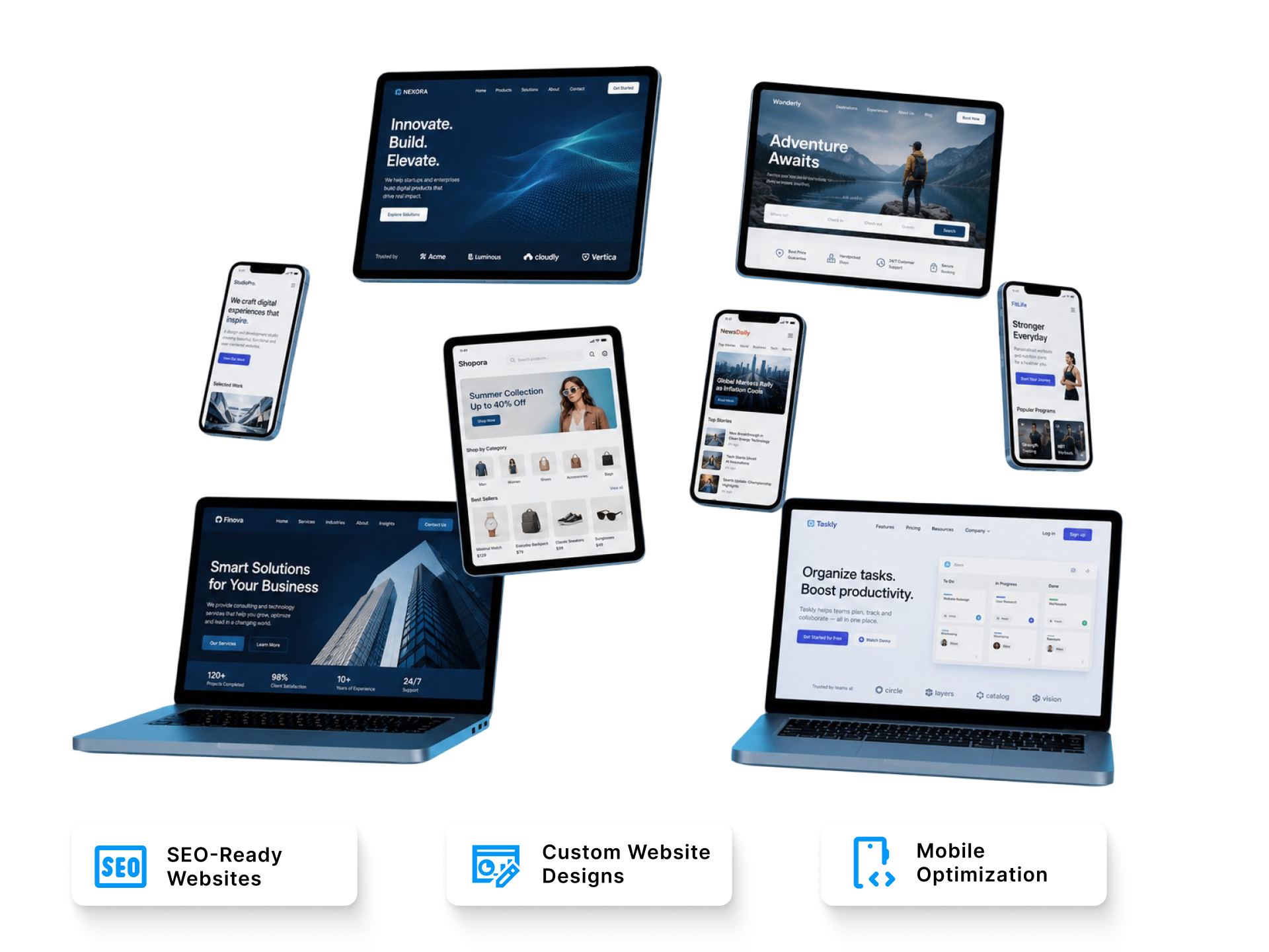 Complete deliverables