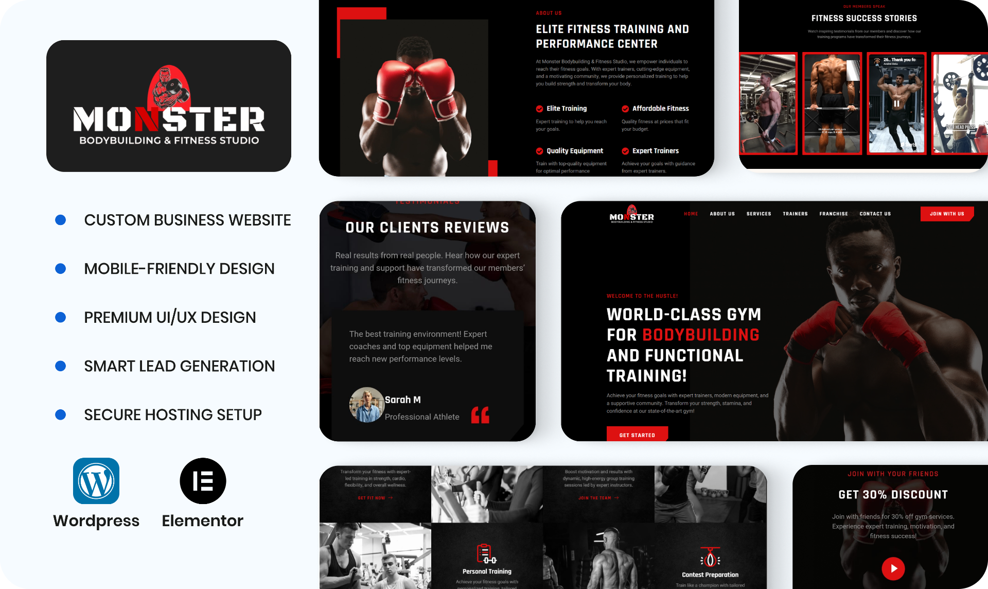 Monster Fitness