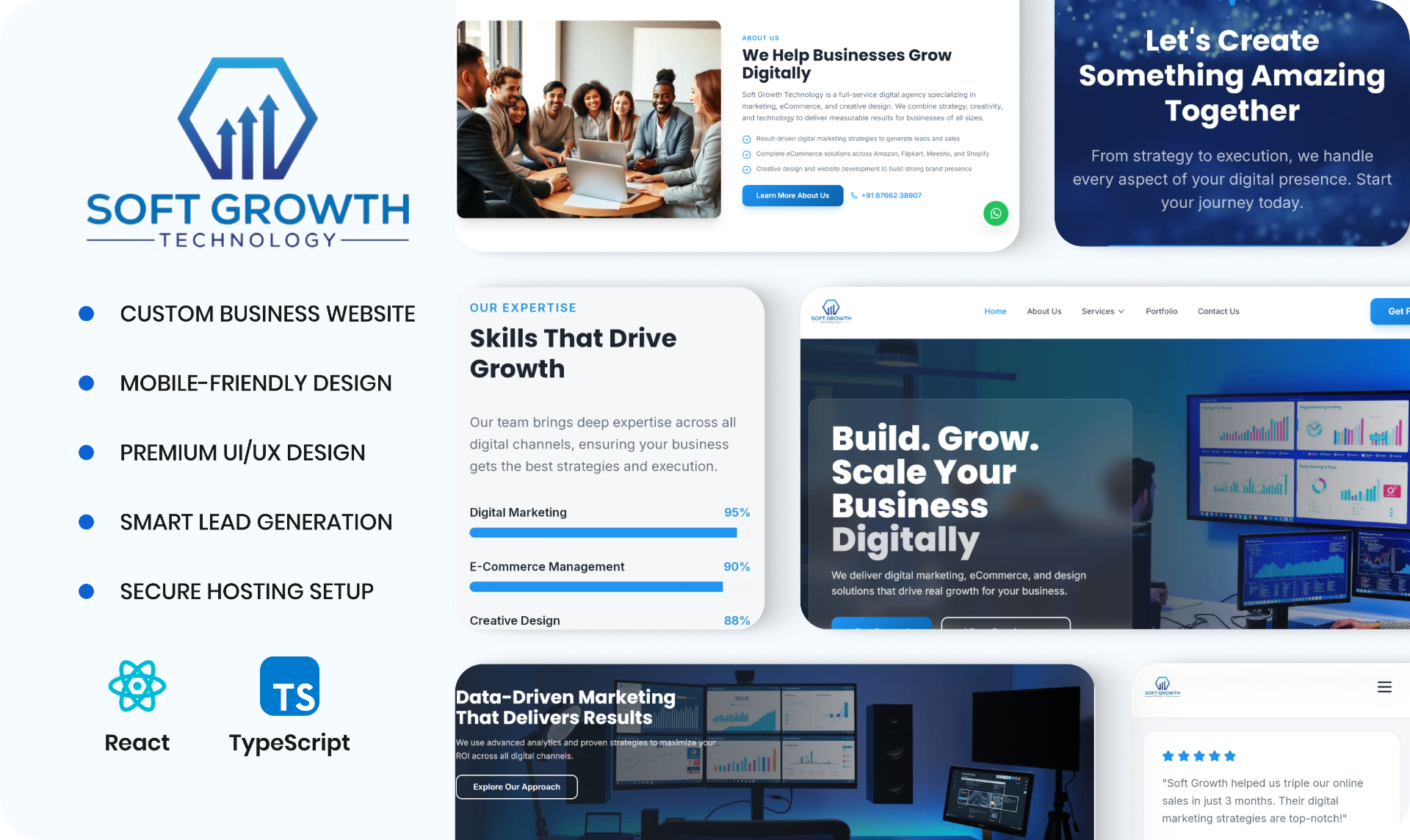 Soft Growth Technology