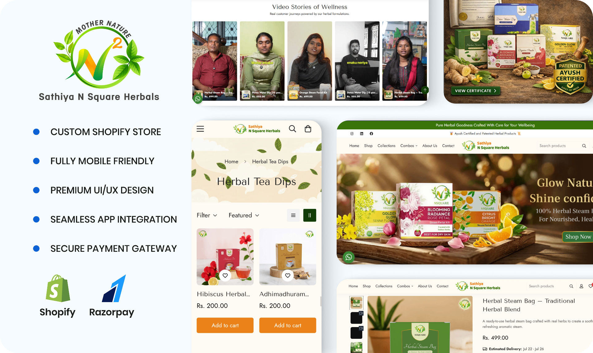 N Square Herbals