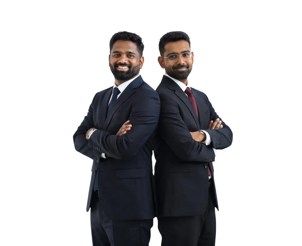 ZHAR co-founders